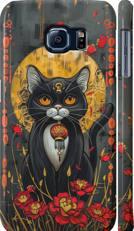 Чохол на Samsung Galaxy S6 G920 China Cat (6134c-80-42517)