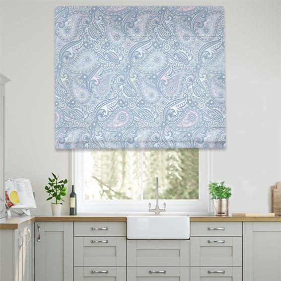 Римская штора система Classic InHt Принт 09-53 Узор 240х170 см Разноцветный (11030)