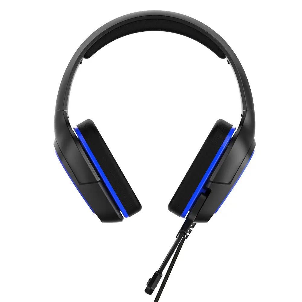 Навушники для геймерів iPega Gaming PG-R006B Black/Blue (017184) - фото 3