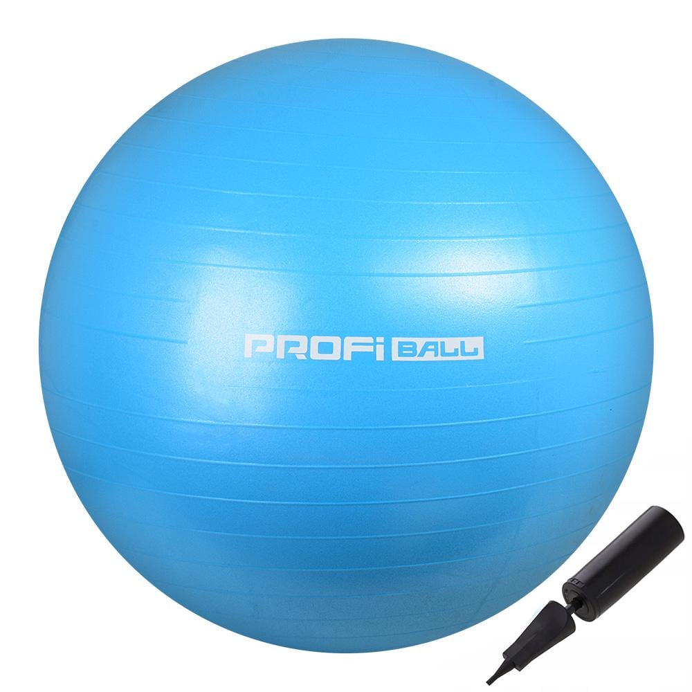 Мяч для фитнеса Profi 55 см Sky Blue (M-0275-2)