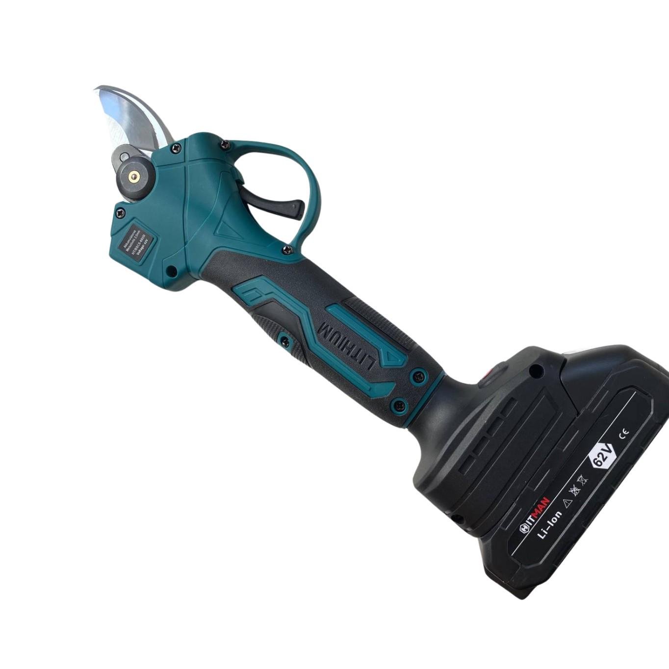 Секатор акумуляторний HITMAN 2 АКБ Li-ion (sekhit) - фото 7 Секатор акумуляторний HITMAN 2 АКБ Li-ion (sekhit) - фото 7