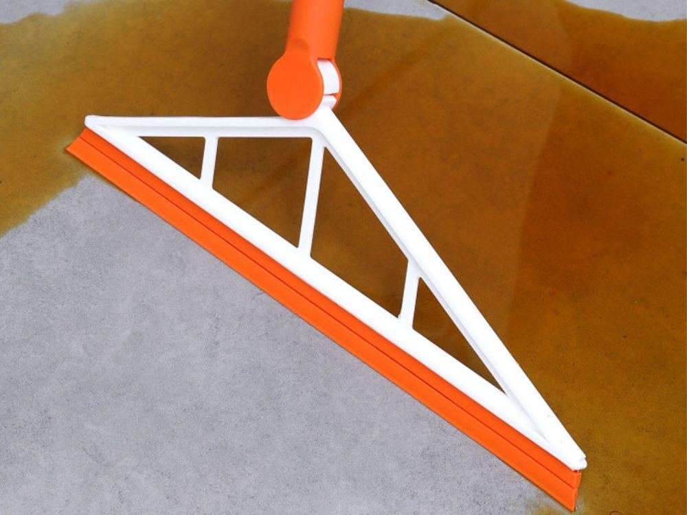 Швабра-скребок силіконова для підлоги та вікон телескопічна ручка (e1f4857b) - фото 2 Швабра-скребок силіконова для підлоги та вікон телескопічна ручка (e1f4857b) - фото 2