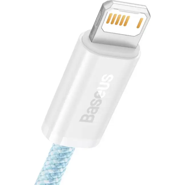 Кабель BASEUS Dynamic Series Fast Charging Cable USB to Lightning CALD000403 2,4A 1 м Blue - фото 2