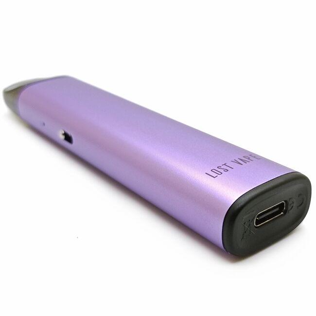 Под-система Lost Vape Ursa Nano Pro 25W Pod 900 mAh 2,5 мл Kit Electric Violet (11641) - фото 3