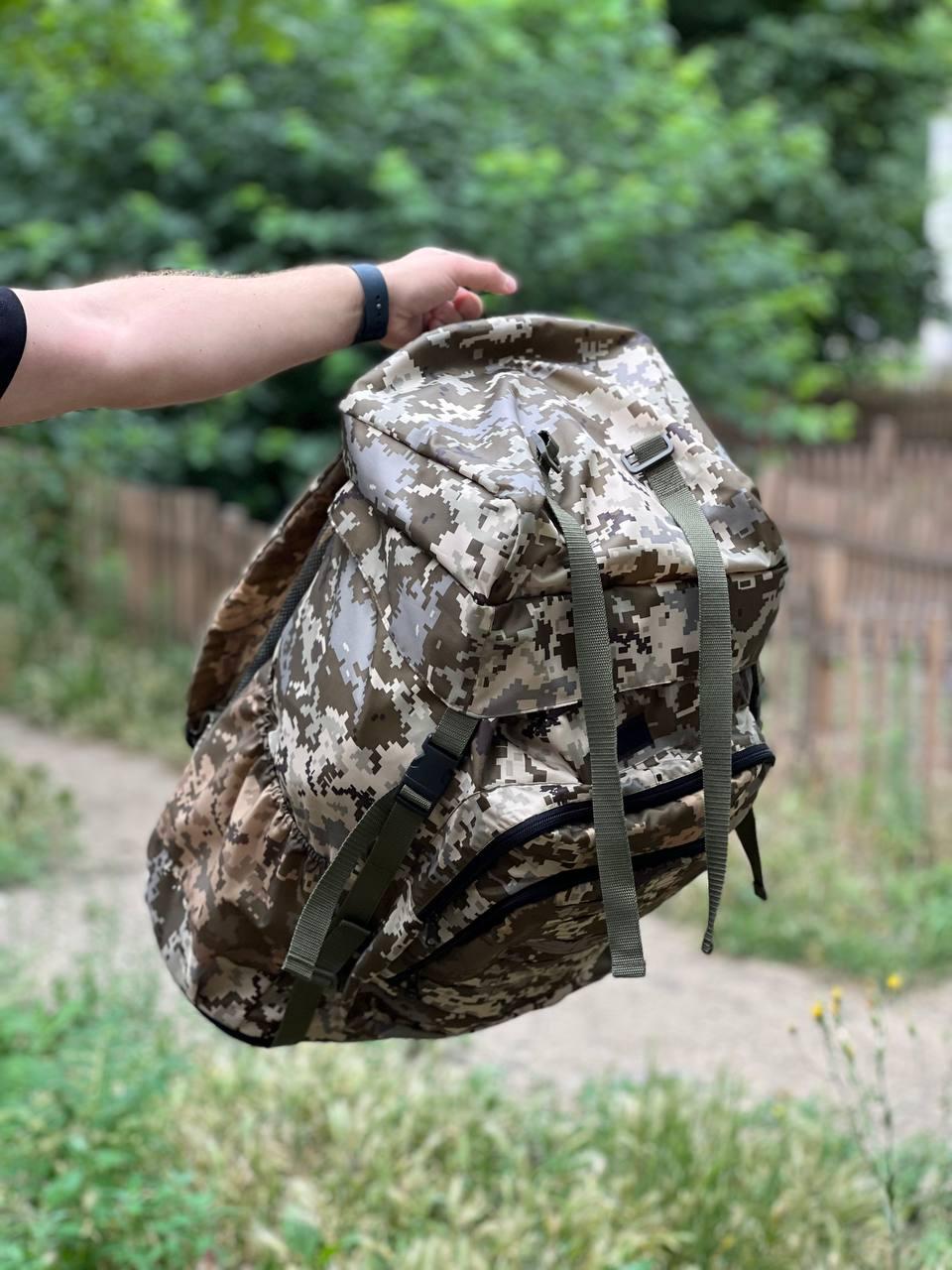 Рюкзак 80 л мм14 Пиксель (17697) - фото 4 Рюкзак 80 л мм14 Пиксель (17697) - фото 4