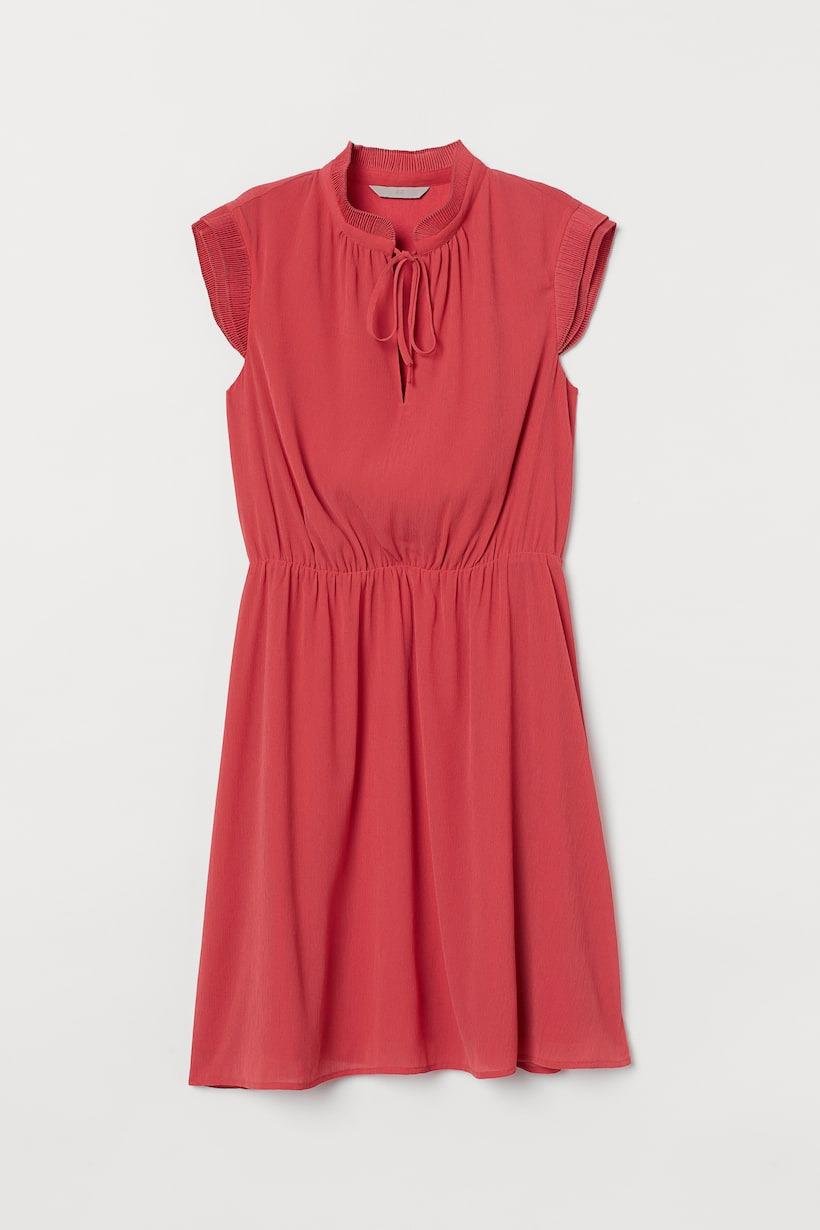 Платье р. 38 Коралловый (7344351wer)