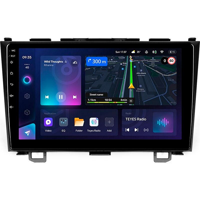 Магнитола штатная Teyes CC3L 4/32 GB для Honda CR-V 3 RE 2006-2012 г. 9" (AR-81962)