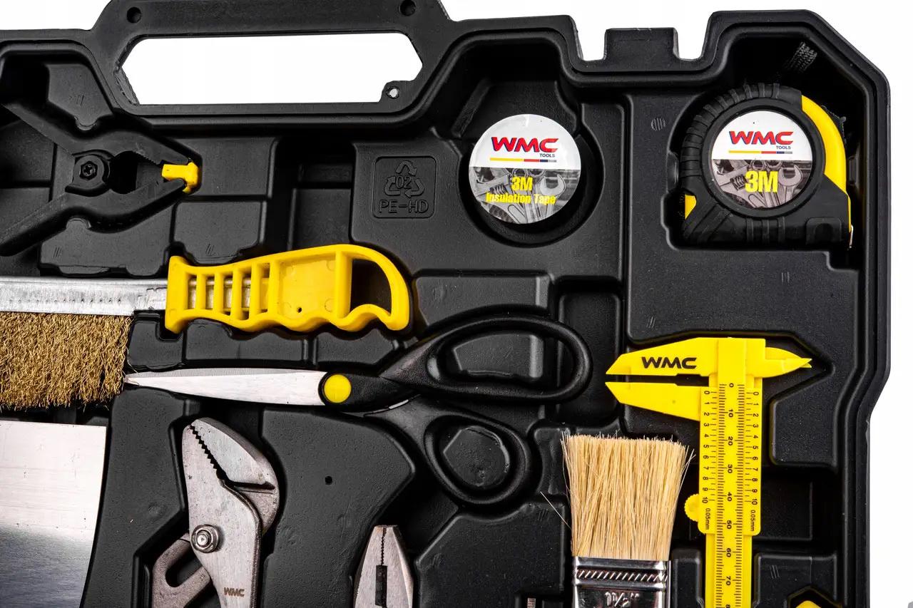 Набір інструментів WMC Tools 48154 (10184868491) - фото 7 Набір інструментів WMC Tools 48154 (10184868491) - фото 7