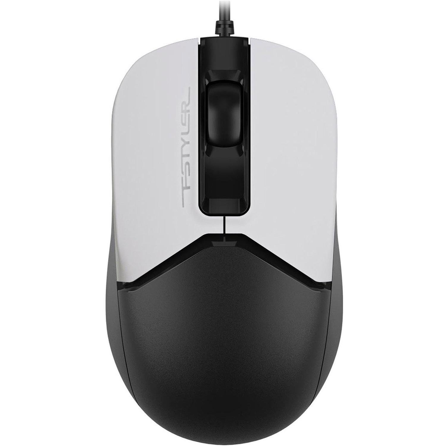 Компьютерная мышка проводная A4Tech Fstyler FM12S Panda Black (26711865)