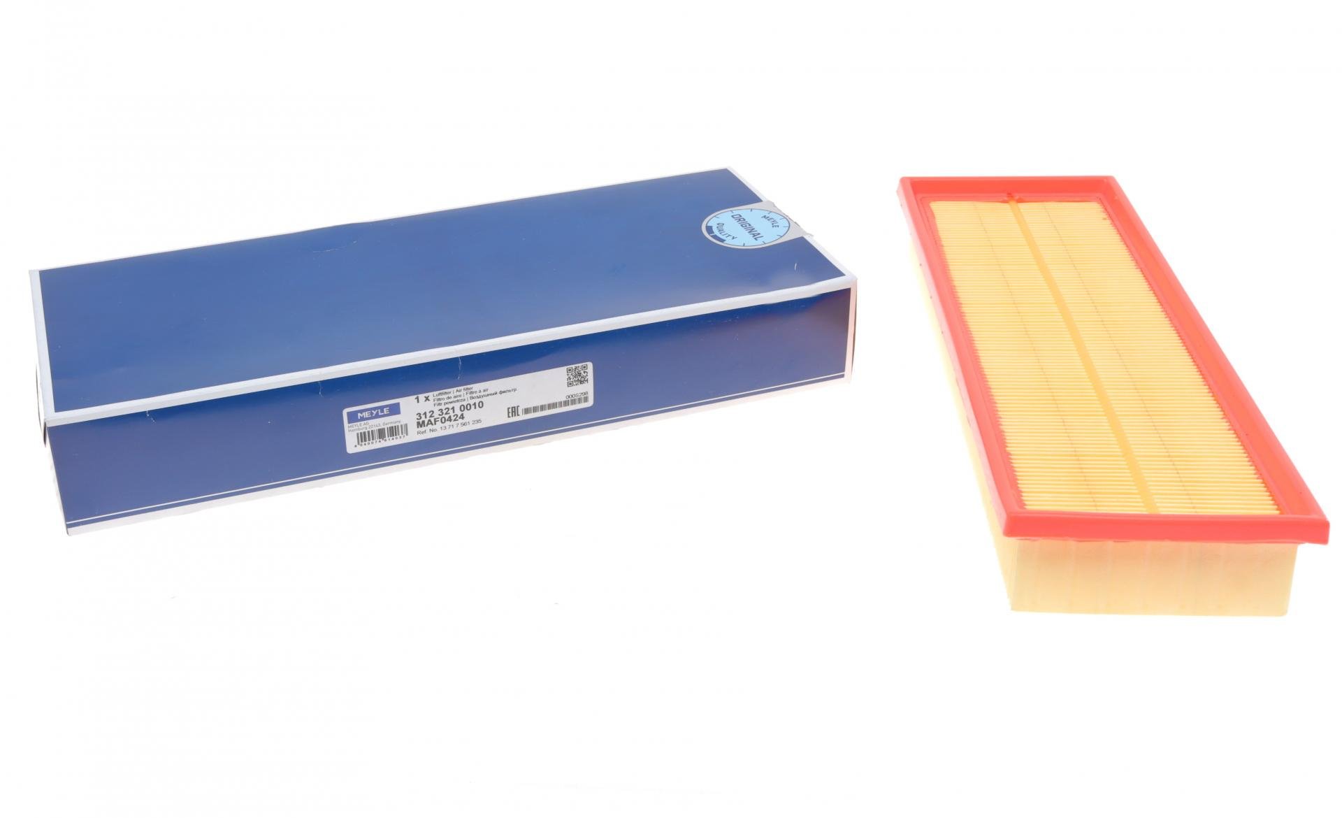 Фільтр повітряний Meyle для Mini R56/R57/R58/R59/Clubman R55 1,6 06-15- (312 321 0010)