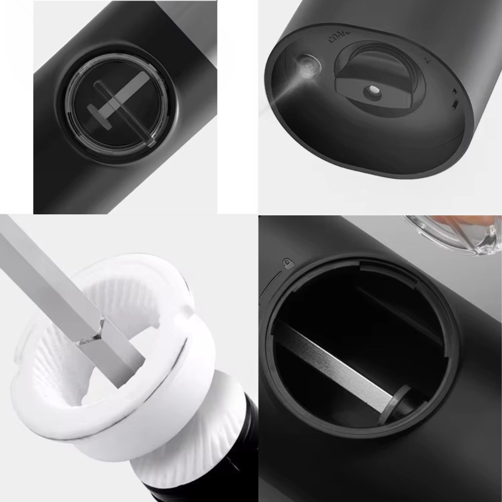 Набір млинів для спецій електричні на акумуляторі 2в1 (KYMQ-17C) - фото 7 Набір млинів для спецій електричні на акумуляторі 2в1 (KYMQ-17C) - фото 7