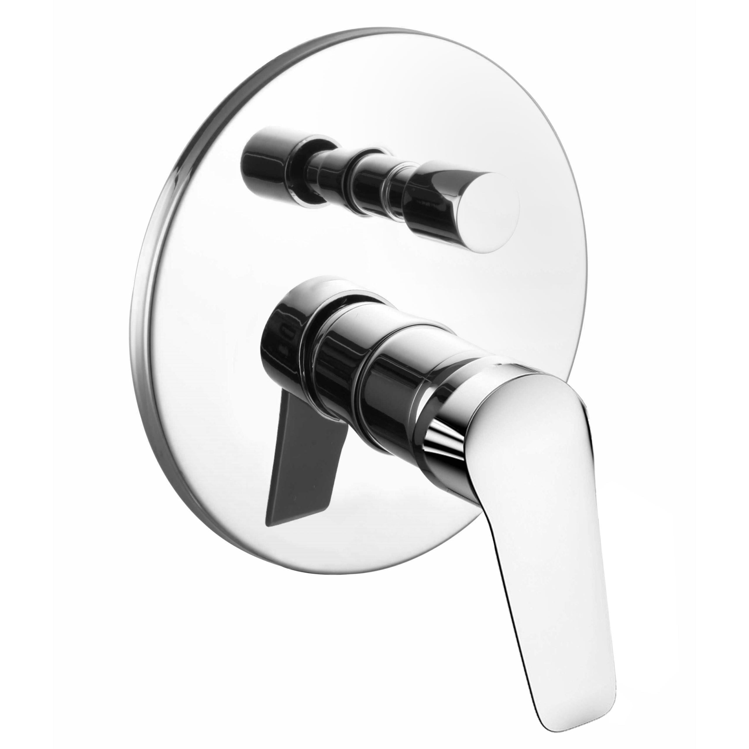 Смеситель для душа VOLLE Dios однорычажный Хром (1536.030201)