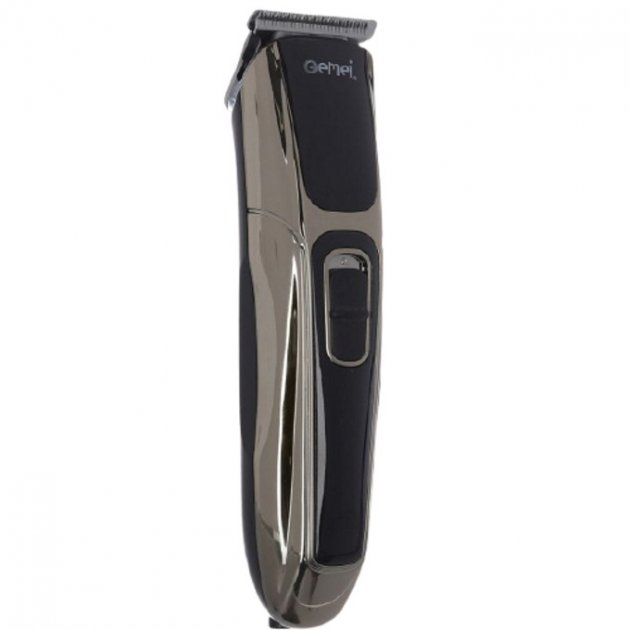 Машинка для стрижки волосся Gemei GM-6069 бездротова акумуляторна Чорний (Gm-6069I) Машинка для стрижки волосся Gemei GM-6069 бездротова акумуляторна Чорний (Gm-6069I)