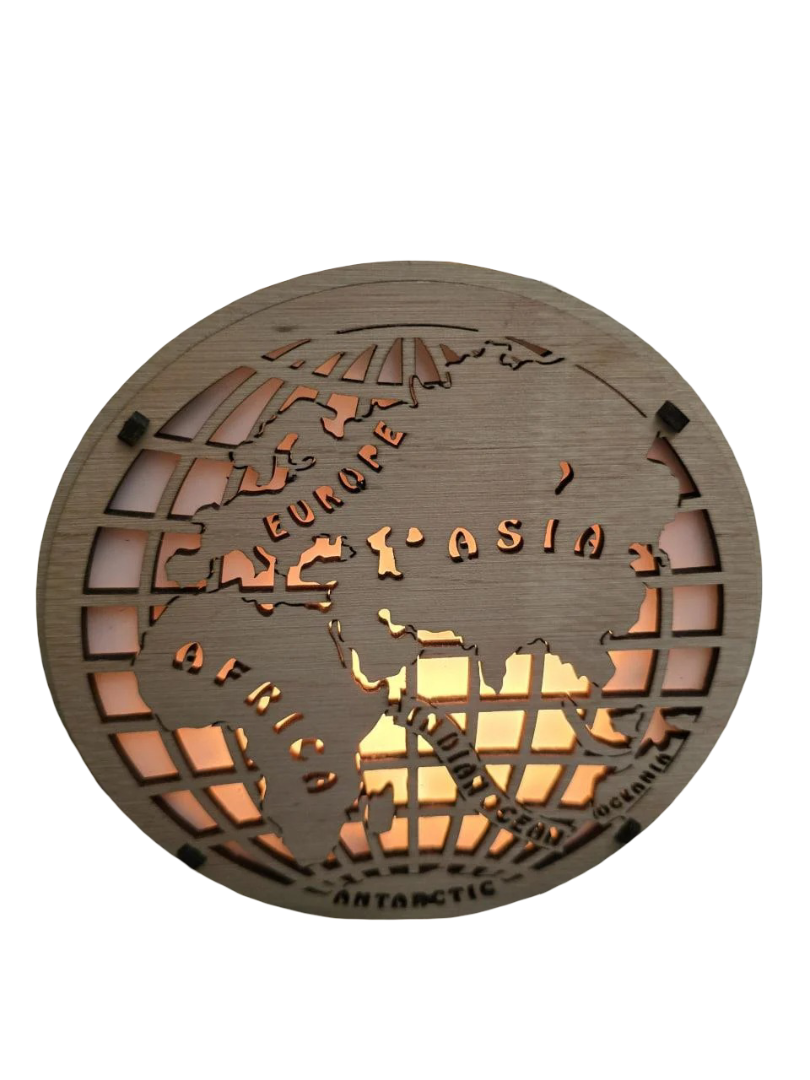 Соляний світильник лампа (663361265-05)