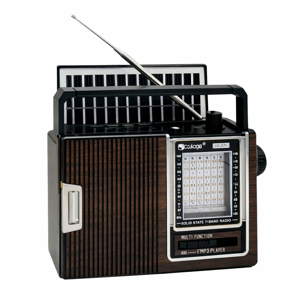 Радиоприемник портативный Golon RX 251 на аккумуляторе с солнечной панелью Радиоприемник портативный Golon RX 251 на аккумуляторе с солнечной панелью