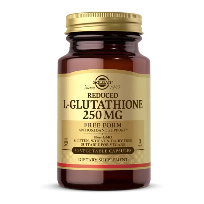 Глутатіон Solgar L-Glutathione 250 мг 30 капс. (19324-01)