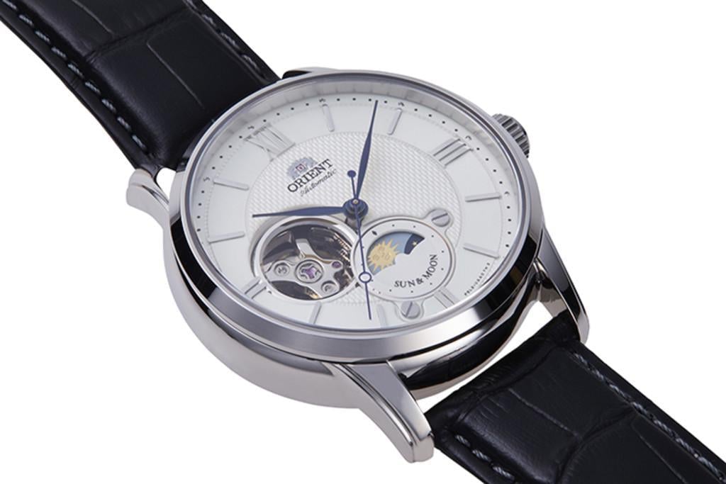 Наручные часы мужские Orient RA-AS0005S10B со стальным корпусом/сапфировым стеклом WR 50 м Белый (3124939528) Наручные часы мужские Orient RA-AS0005S10B со стальным корпусом/сапфировым стеклом WR 50 м Белый (3124939528)