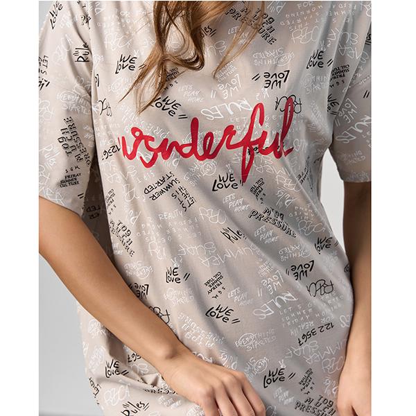 Туніка жіноча малюнок S (10908) - фото 2 Туніка жіноча малюнок S (10908) - фото 2