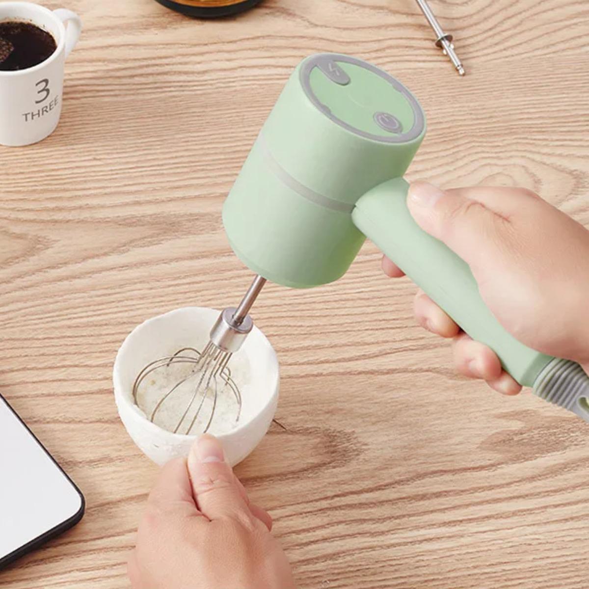 Міксер-подрібнювач Baker портативний - фото 2