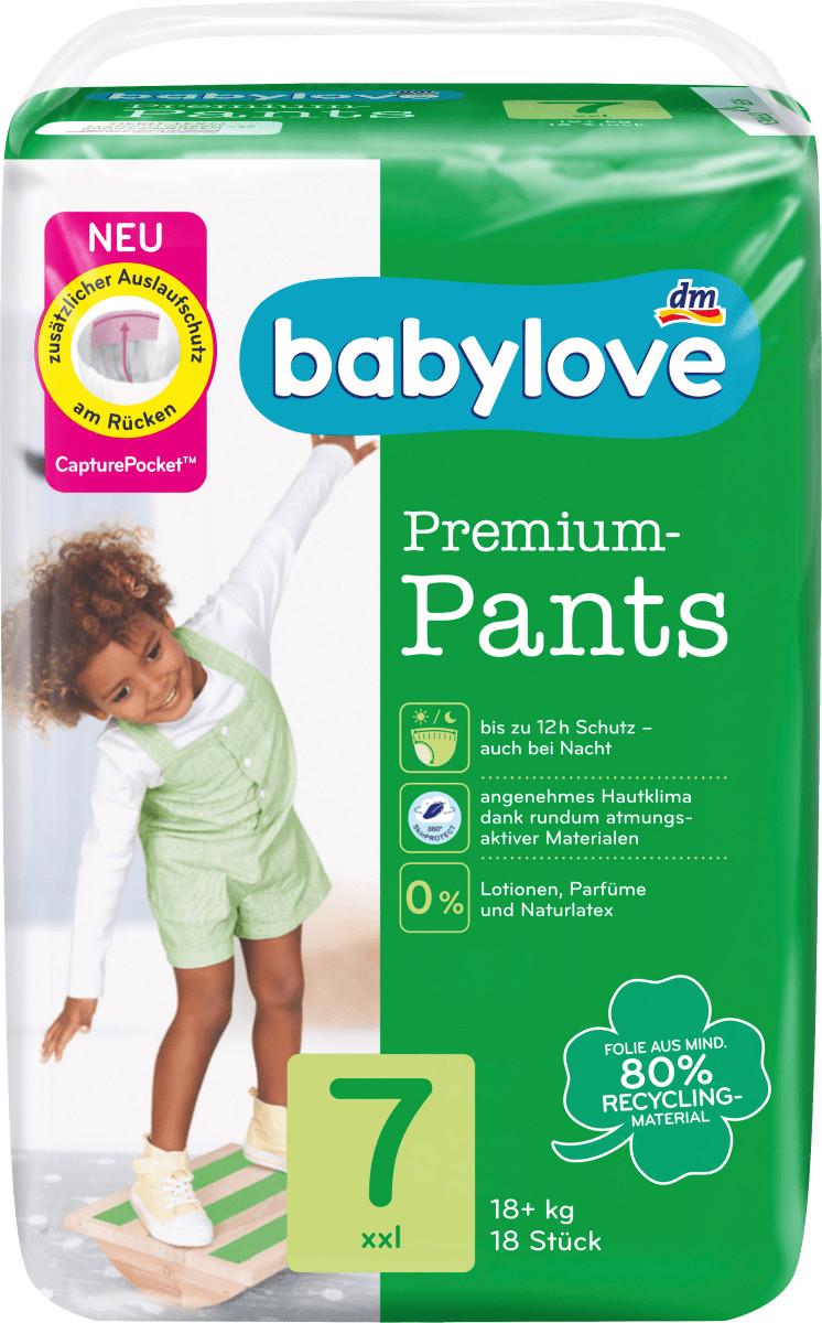 Подгузники-трусики Babylove premium 7 18+ кг 18 шт. - фото 1