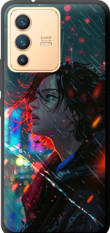 Чехол на Vivo V23 Ночные огни (6096b-2642-42517)