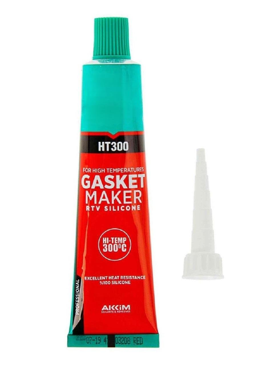 Термоклей для стекла и уплотнителей в духовку высокотемпературный