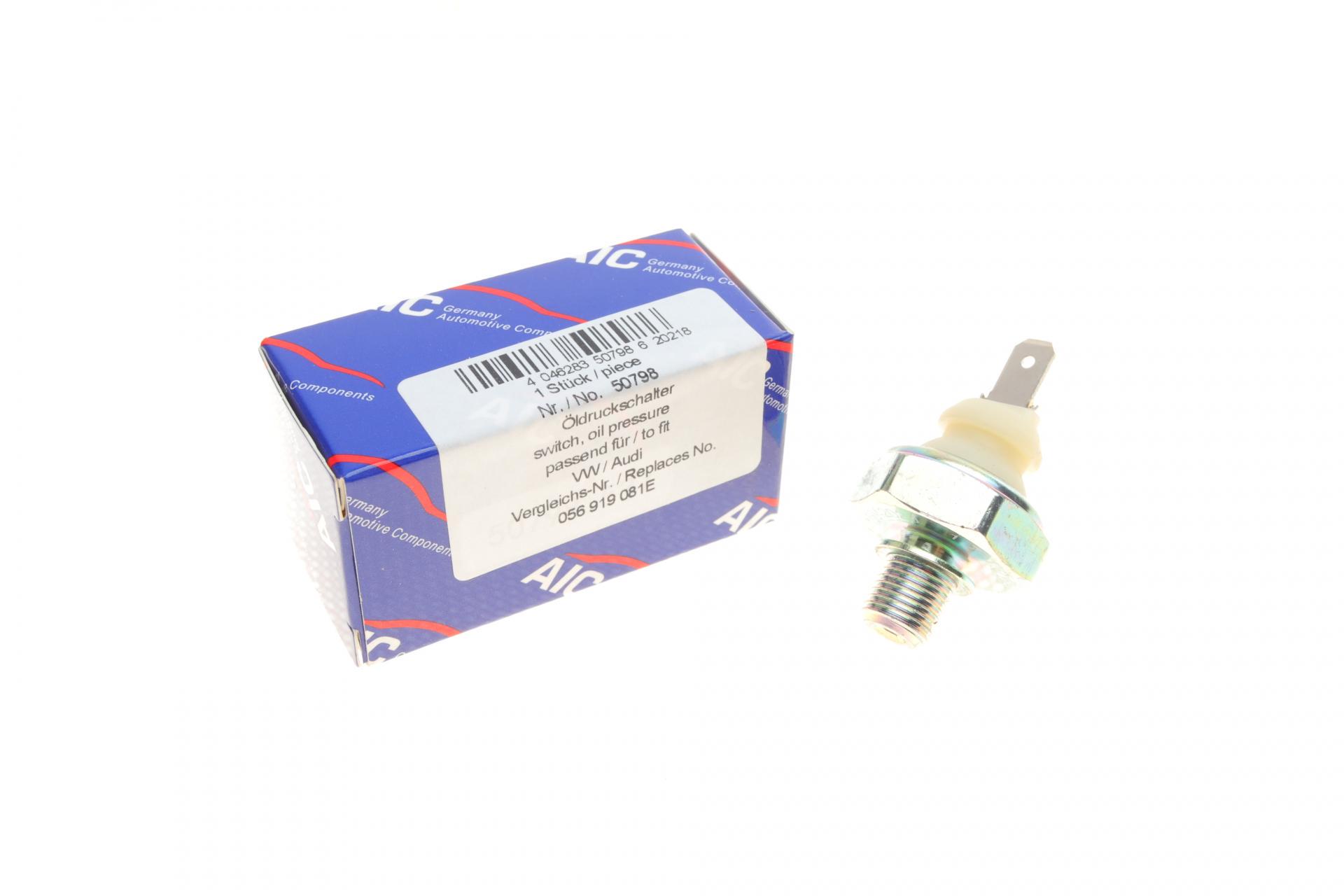 Датчик Aic давления масла VW Caddy II 1,6 95-97 1,8 bar (50798) Датчик Aic давления масла VW Caddy II 1,6 95-97 1,8 bar (50798)