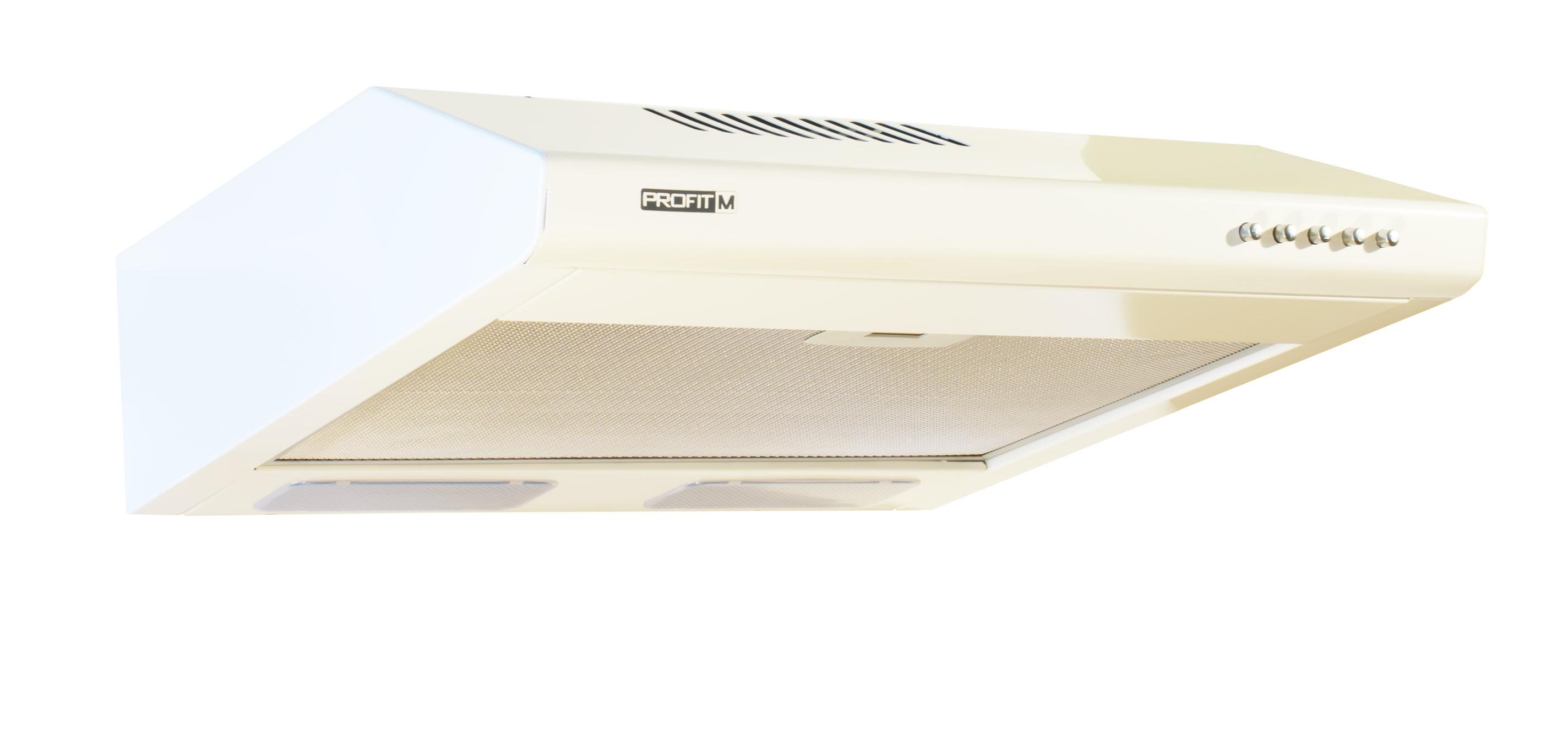 Вытяжка кухонная ProfitM Турбо №2 плоская 60 см Белый