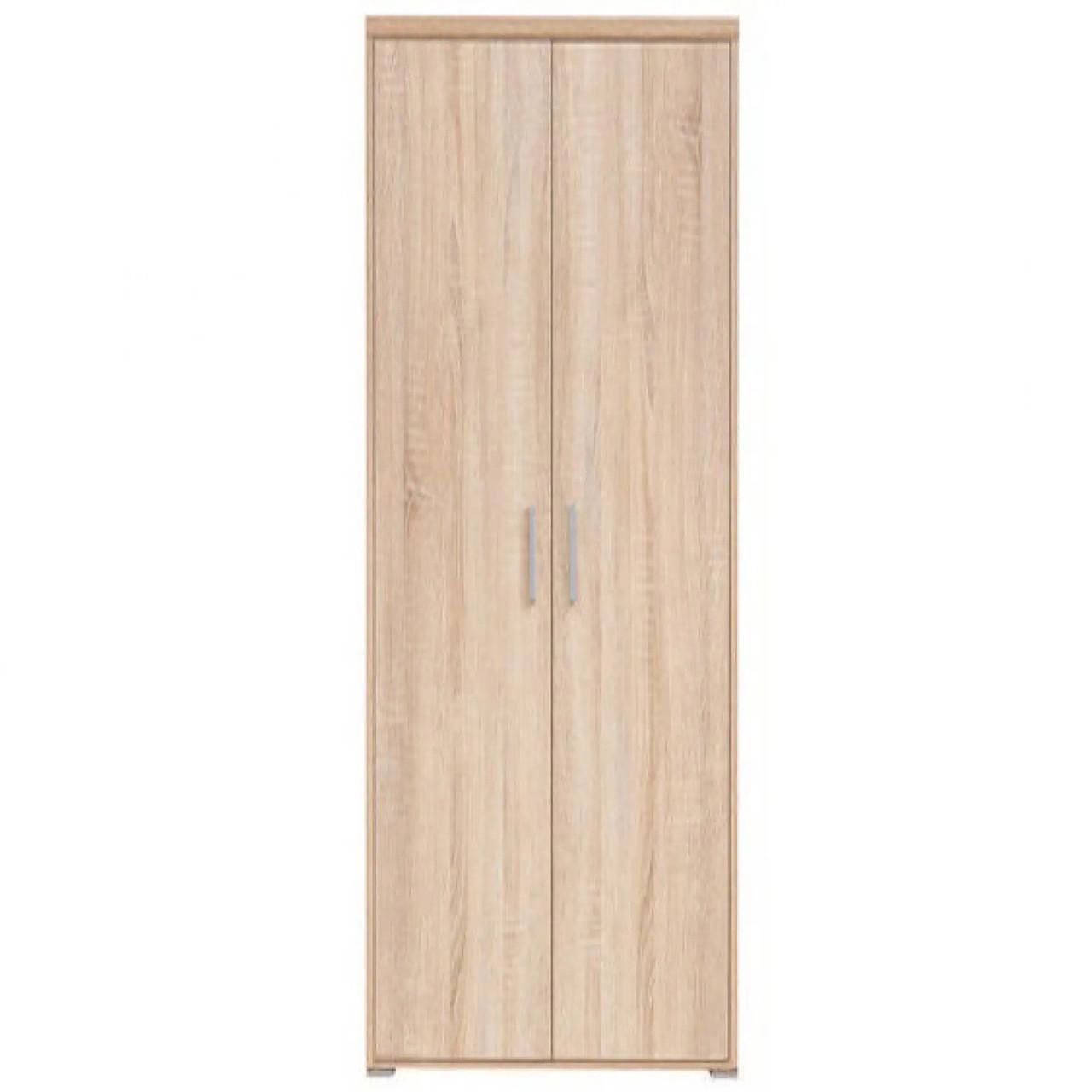 Шафа дводверна в спальню Гербор Офіс Лайн REG 2D/79/220 Дуб сонома (GRB-1440) - фото 3