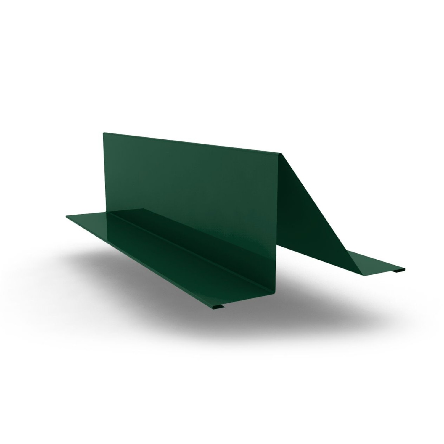 Снігозатримувач для покрівлі SIMBUD метал мат 2000 мм 0,45 мм RAL6005 (2742) - фото 1 Снігозатримувач для покрівлі SIMBUD метал мат 2000 мм 0,45 мм RAL6005 (2742) - фото 1