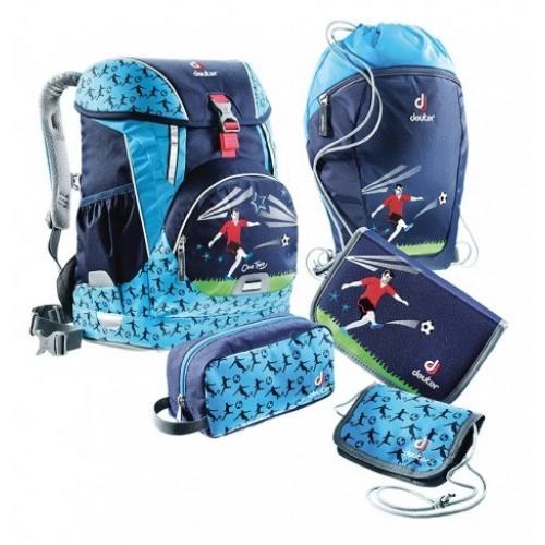 Набор школьный Deuter OneTwoSet Sneaker Bag Navy Soccer (1052-3880017 3045 (SET)