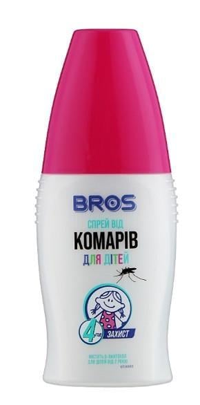 Спрей від комарів для дітей Bros 50 мл (2654508693)