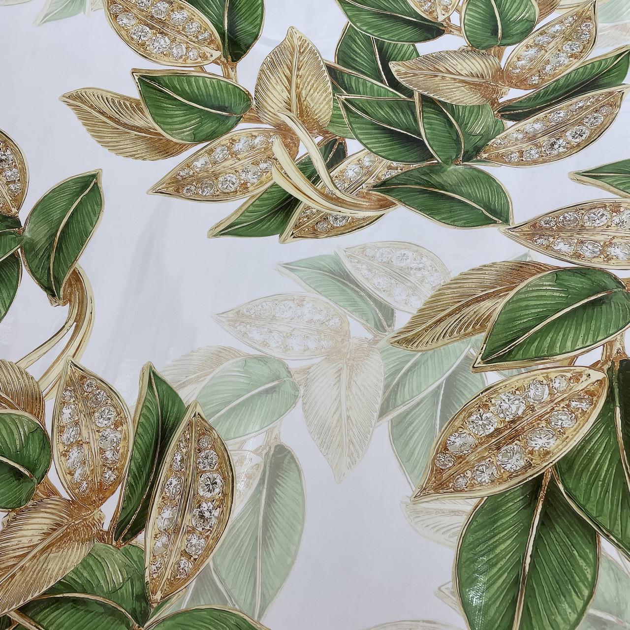 Клеенка кухонная Dariana Версаль 1,4 м (2528-1)