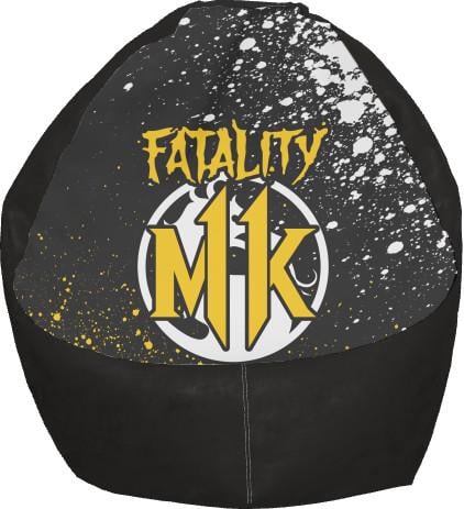 Кресло-груша Mortal Kombat 16 M (13244695) Кресло-груша Mortal Kombat 16 M (13244695)