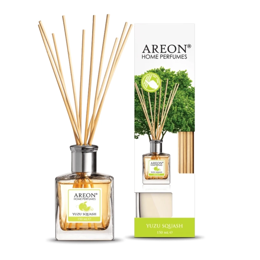 Аромадиффузор Areon Home Perfume Yuzu Squash 150 мл (are-74) - фото 1 Аромадиффузор Areon Home Perfume Yuzu Squash 150 мл (are-74) - фото 1