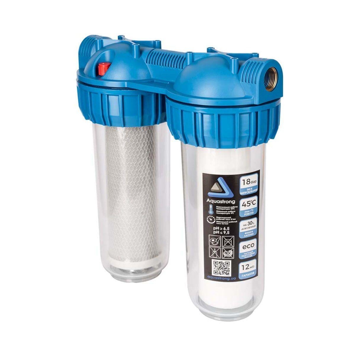 Фильтр для воды Aquastrong MP2 10-3P 1/2 (MP2-10312) Фильтр для воды Aquastrong MP2 10-3P 1/2 (MP2-10312)