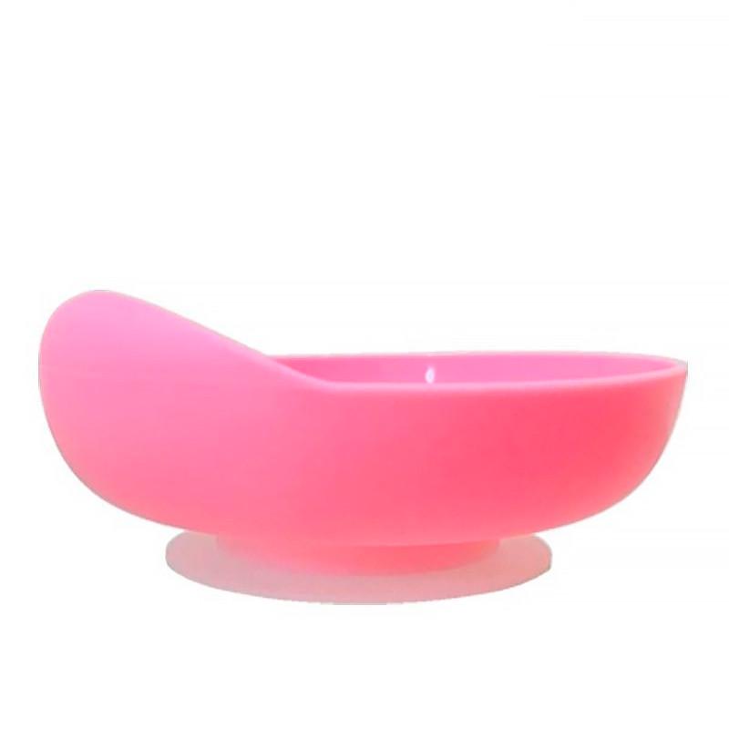 Миска для прийому їжі Shengtong STSE-018 для людей з інвалідністю з утримуючою гумовою насадкою Pink (15047164) - фото 2 Миска для прийому їжі Shengtong STSE-018 для людей з інвалідністю з утримуючою гумовою насадкою Pink (15047164) - фото 2
