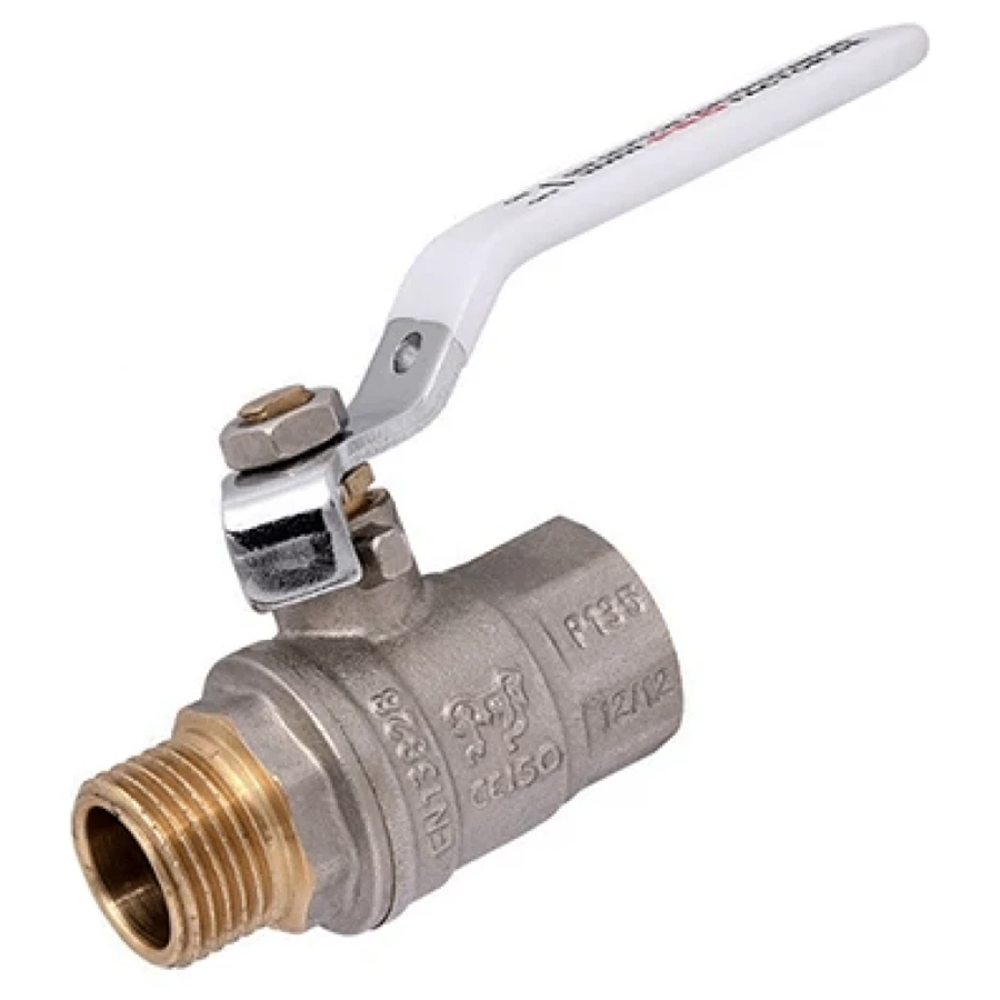 Кран шаровой Profactor 1 1/4" ВЗ прямой латунь (PF FBV 318)