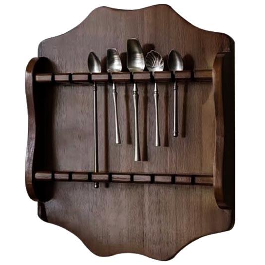 Полка для коллекции ложек Ситронел Капучино (ПКЛ-005609)