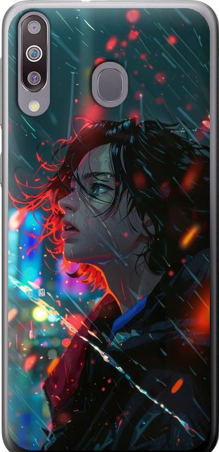 Чехол на Samsung Galaxy A40s A3050 Ночные огни (6096t-2058-42517) Чехол на Samsung Galaxy A40s A3050 Ночные огни (6096t-2058-42517)