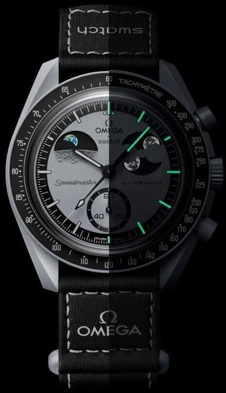 ᐉ Наручные часы Swatch x Omega Bioceramic MoonSwatch Mission to