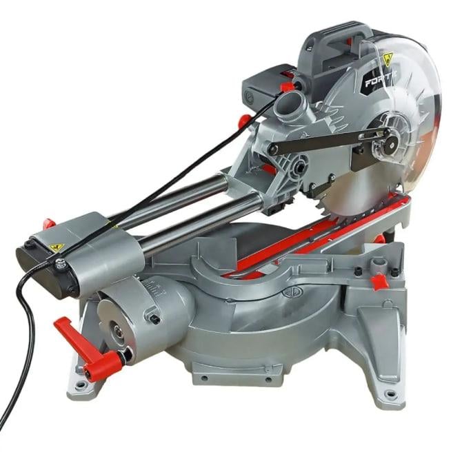 Торцовочная пила Forte MS-255 SL 2000 Вт (MS-255 SL) - фото 6 Торцовочная пила Forte MS-255 SL 2000 Вт (MS-255 SL) - фото 6