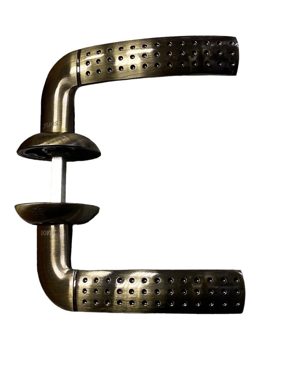 Дверная ручка на розетке Sofia 15-27 026 Бронзовый - фото 4 Дверная ручка на розетке Sofia 15-27 026 Бронзовый - фото 4