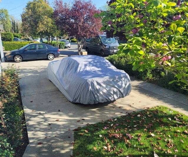 Чехол для автомобиля ETiME 480х175х120 см (21724837) - фото 8