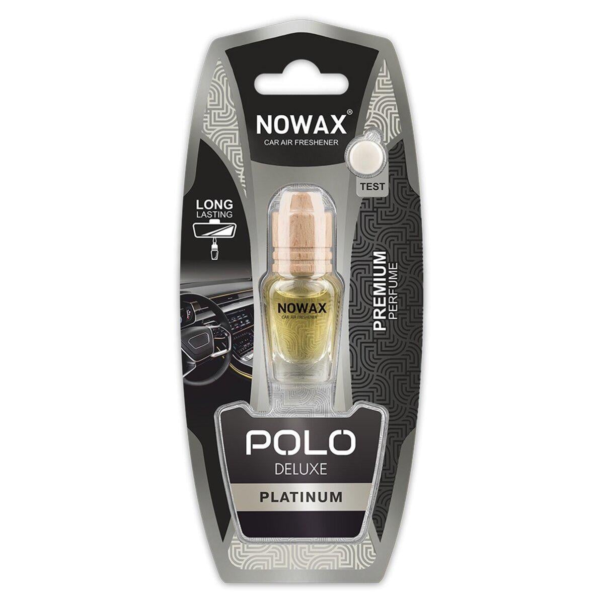 Ароматизатор воздуха в блистере Nowax Polo Deluxe-Platinum 7 мл (10989)