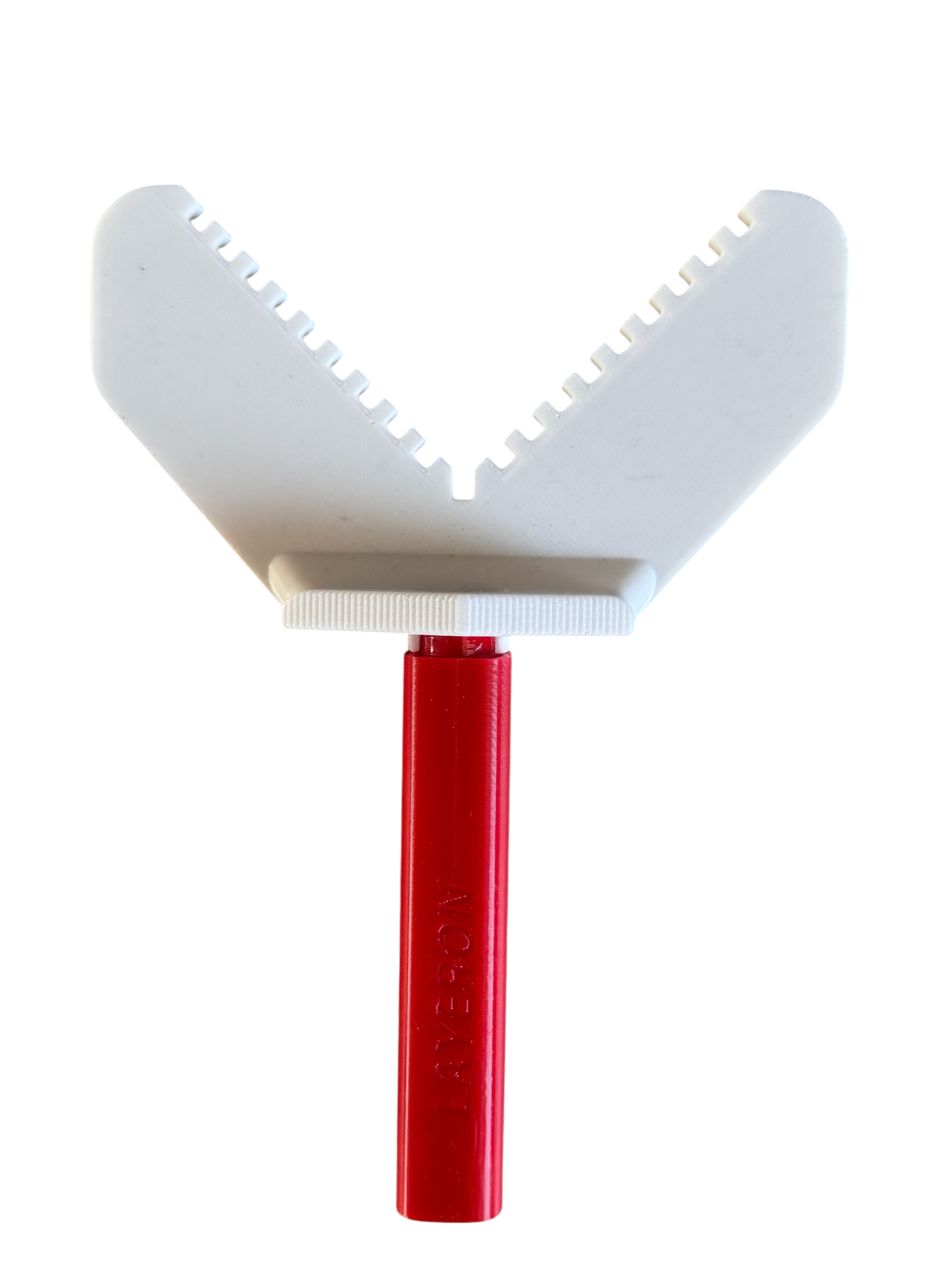 Набор гребенок угловых Layeron для углоформирующих лент/внутренних/наружных углов 2 шт. (L0021) - фото 5