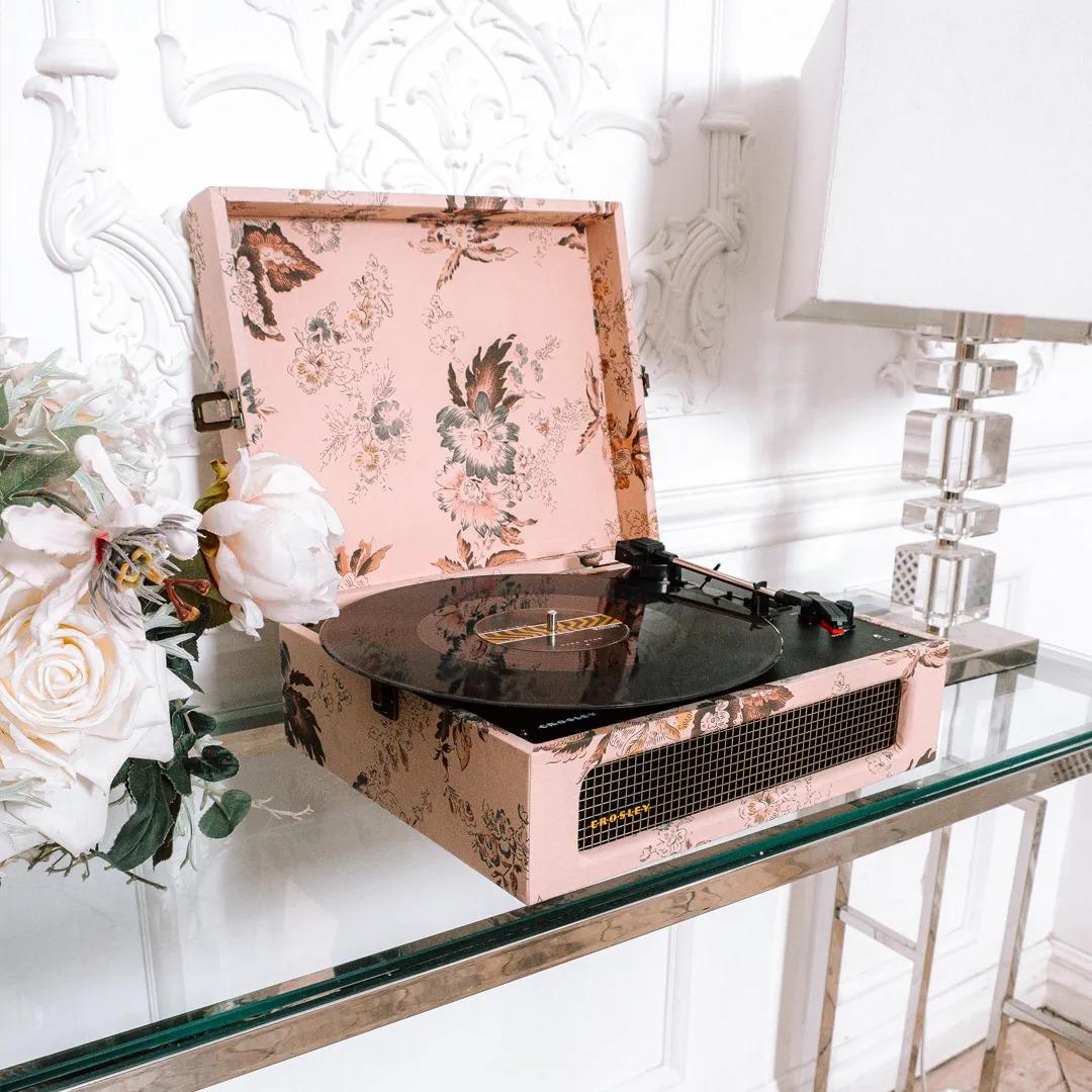 Програвач вініловий Crosley Flora з Bluetooth - фото 2