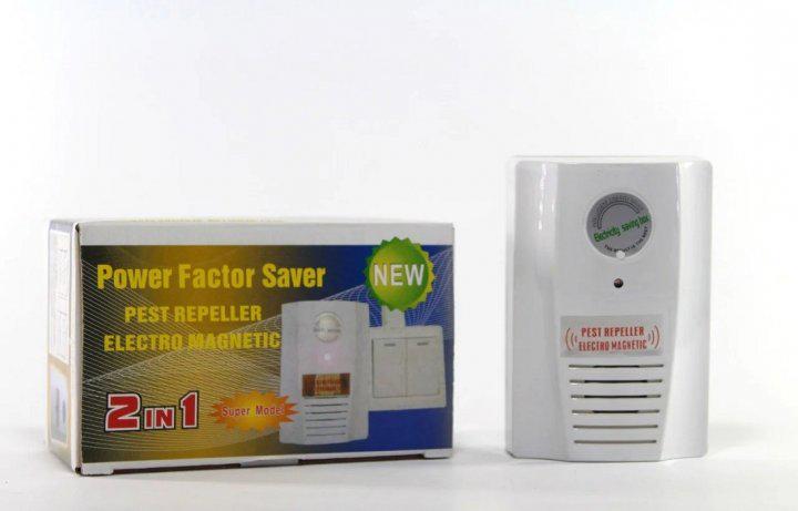 Отпугиватель Power Factor Saver 2в1 Белый (451781a7) - фото 3