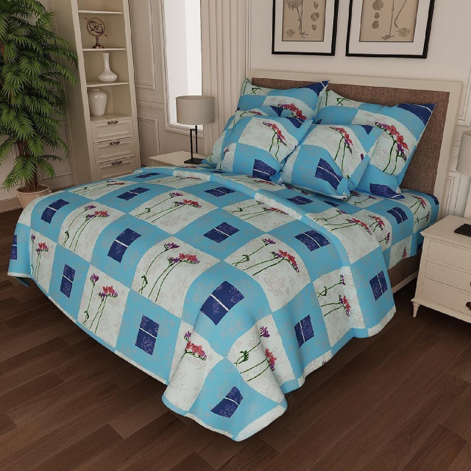 Комплект постельного белья Vital Textile Голд Люкс бязь полуторный 150х220 см (BL1.5-175)