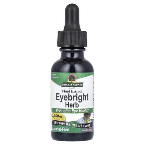 Комплекс Nature's Answer Eyebright Herb 2,000 мг 30 мл (NTA-00614)